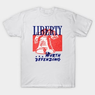 WWII Liberty, Worth Defending T-Shirt
